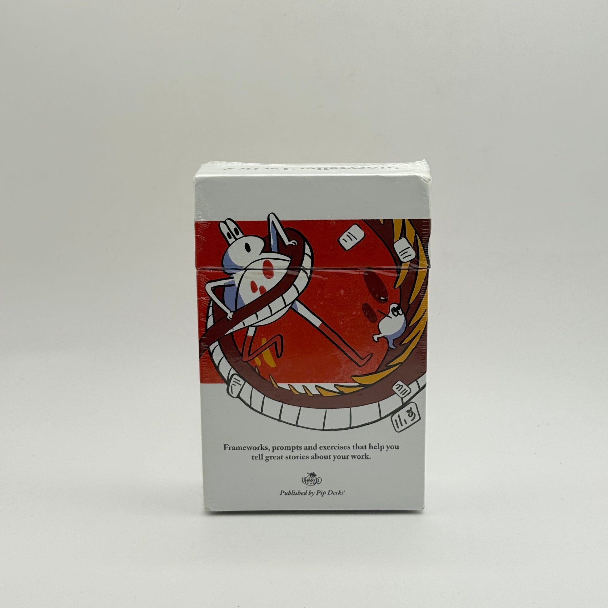 Storyteller tactics by pip decks - vol 1 - card games toys