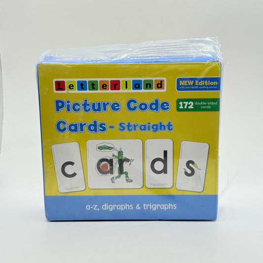 Letterland Straight Picture Code Cards