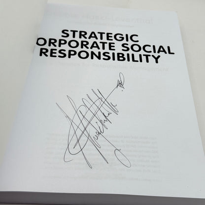 Strategic Corporate Social Responsibility by Debbie Haski-Leventhal