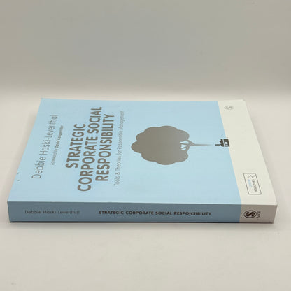 Strategic Corporate Social Responsibility by Debbie Haski-Leventhal