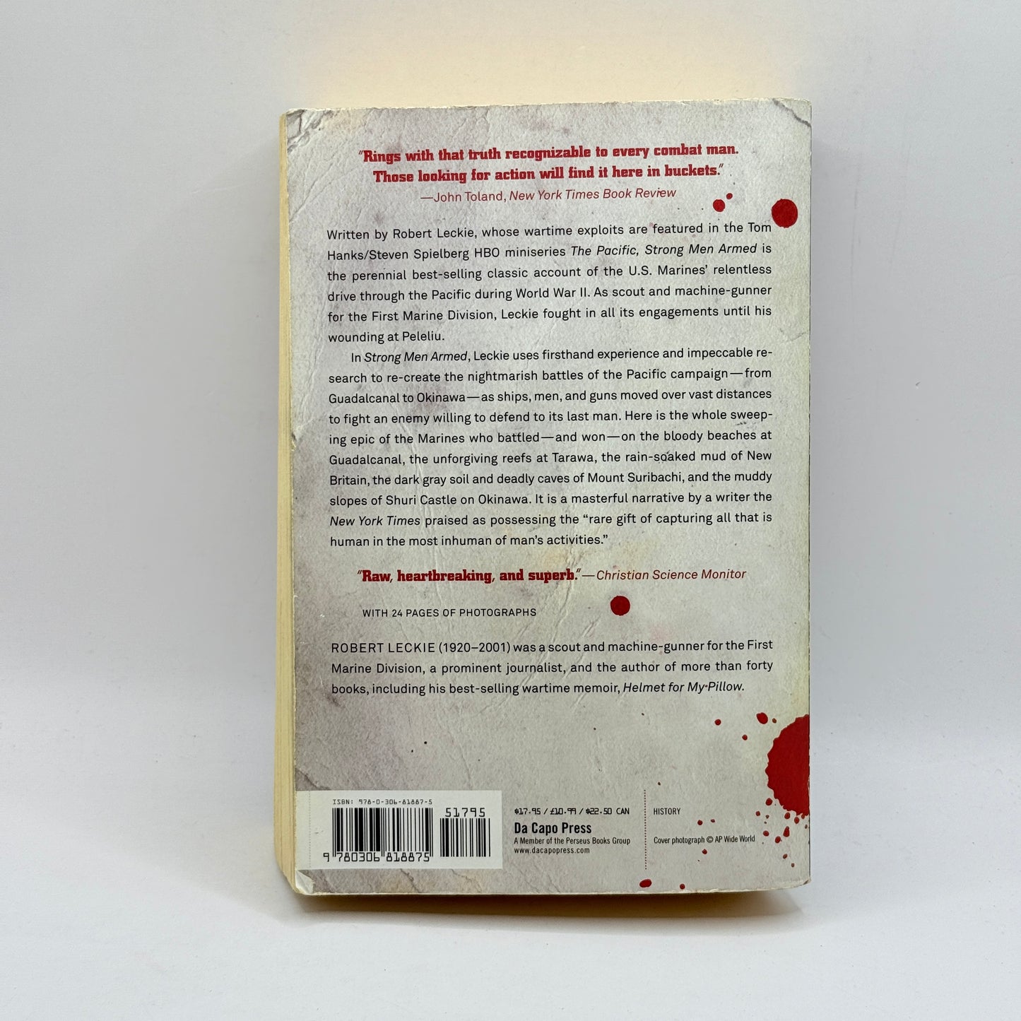 Strong Men Armed: The United States Marines Against Japan by Robert Leckie