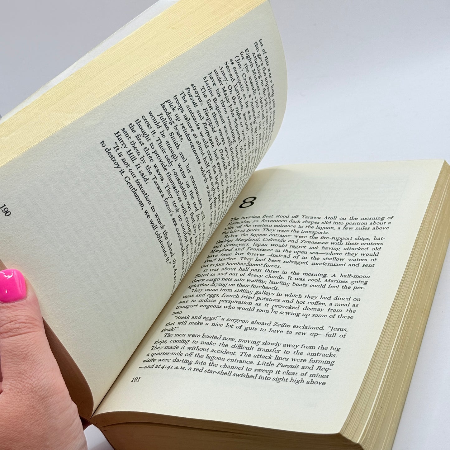 Strong Men Armed: The United States Marines Against Japan by Robert Leckie