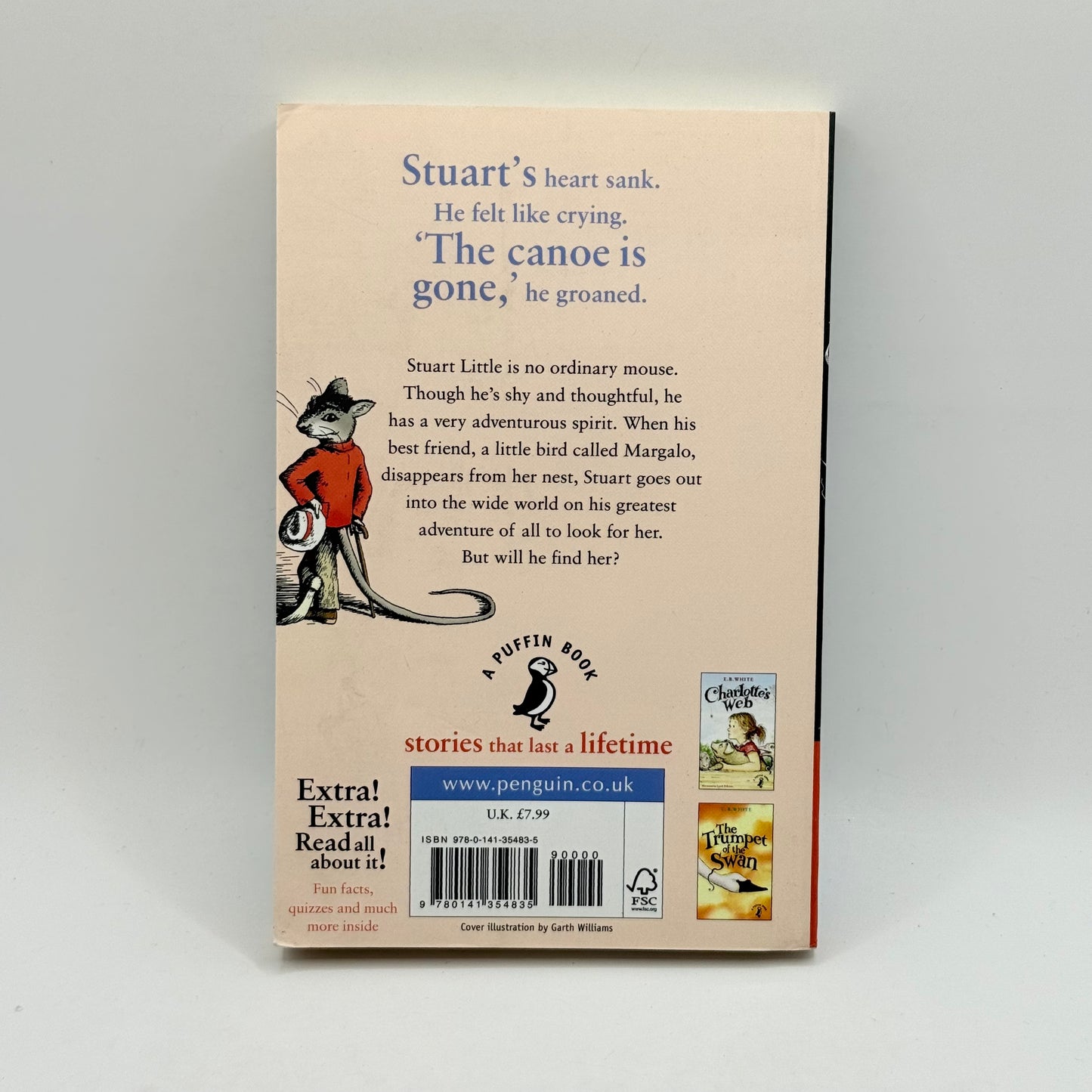 Stuart Little by E. B. White