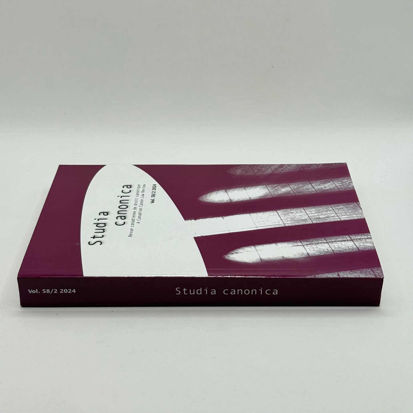 Studia Canonica A Canadian Canon Law Review Vol. 58/2 2024