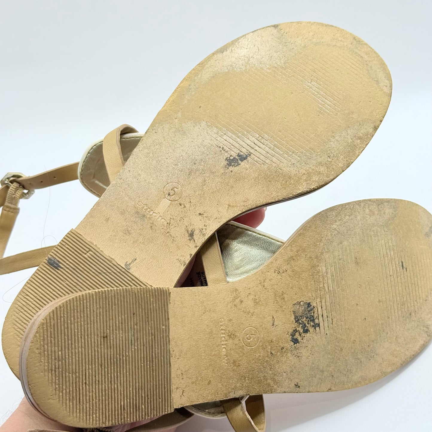 Studio.W T-Bar Strap Sandals by Studio.W - Size 5