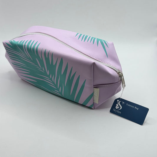 Stylus Palm Leaf Toiletry Bag