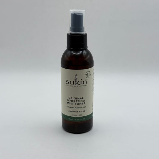 Sukin Original Hydrating Mist Toner Chamomile & Rose 125ml