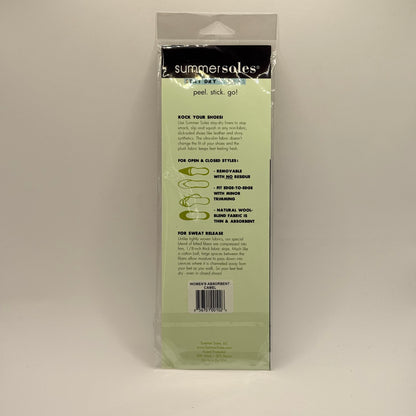 Summer soles size 5-11 open shoe insoles - insoles & inserts women’s shoes
