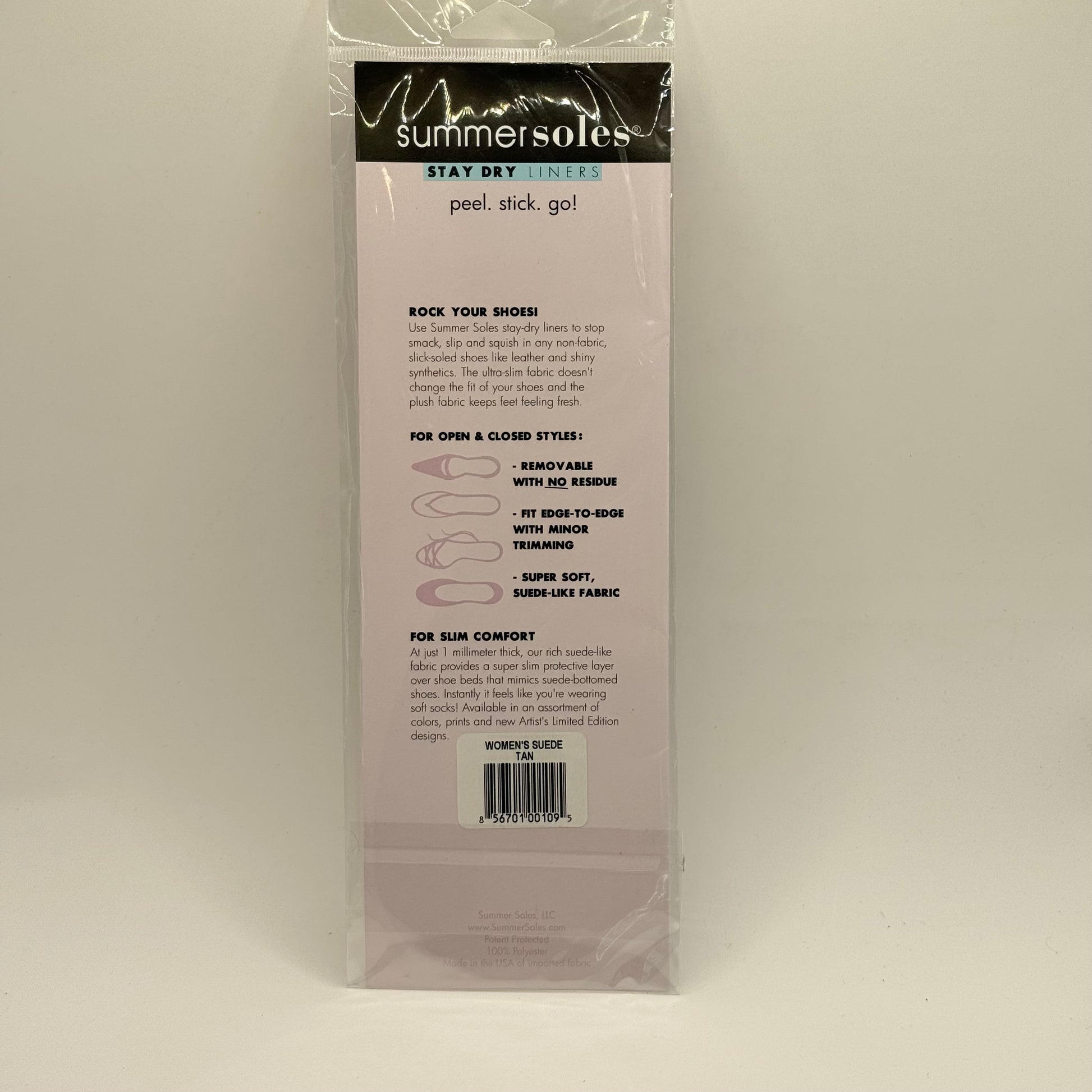 Summer soles size 5-11 open shoe insoles - insoles & inserts women’s shoes