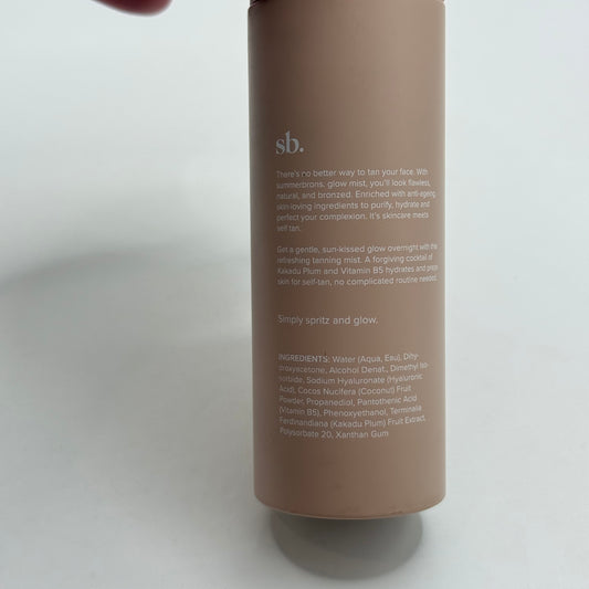 Summerbrons Hyaluronic Self Tan Glow Mist  125ml