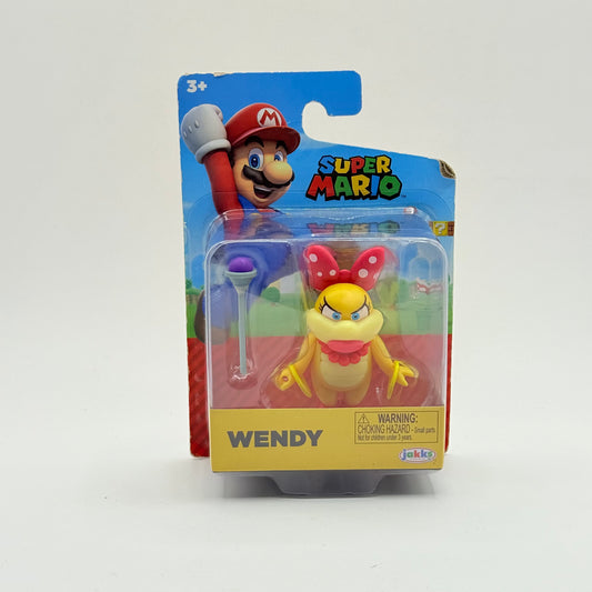 Super mario wendy action figure - action figures toys