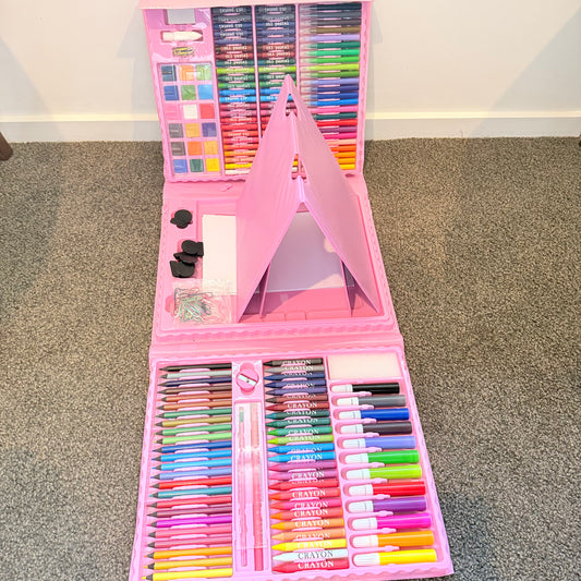 Super Mega 208-Piece Art Set