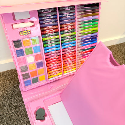 Super Mega 208-Piece Art Set