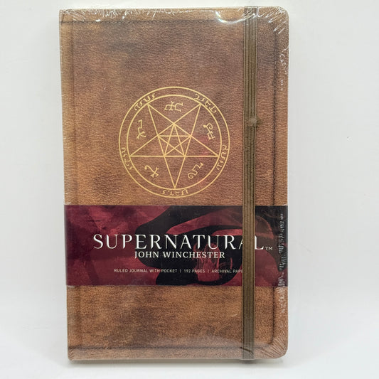 Supernatural by John Winchester - Ruled Journal by Insights