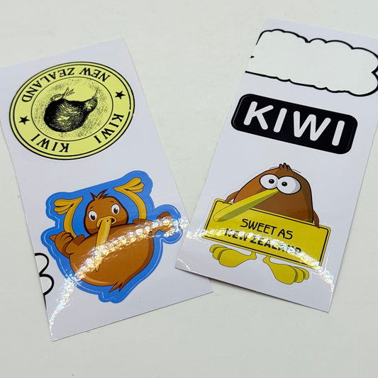 Sweet As Kiwi Decals