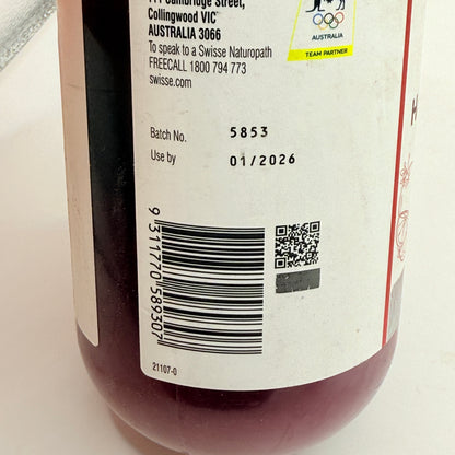 Swisse Beauty Hair Skin Nails Liquid - Blood Orange Flavour - 500ml