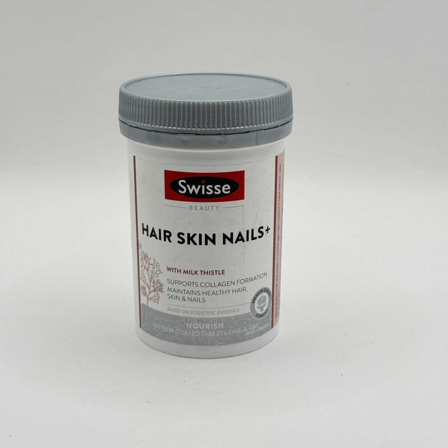 Swisse Beauty Hair Skin Nails+ 100 Tablets