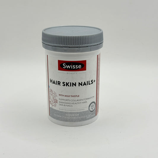 Swisse Beauty Hair Skin Nails+ 100 Tablets