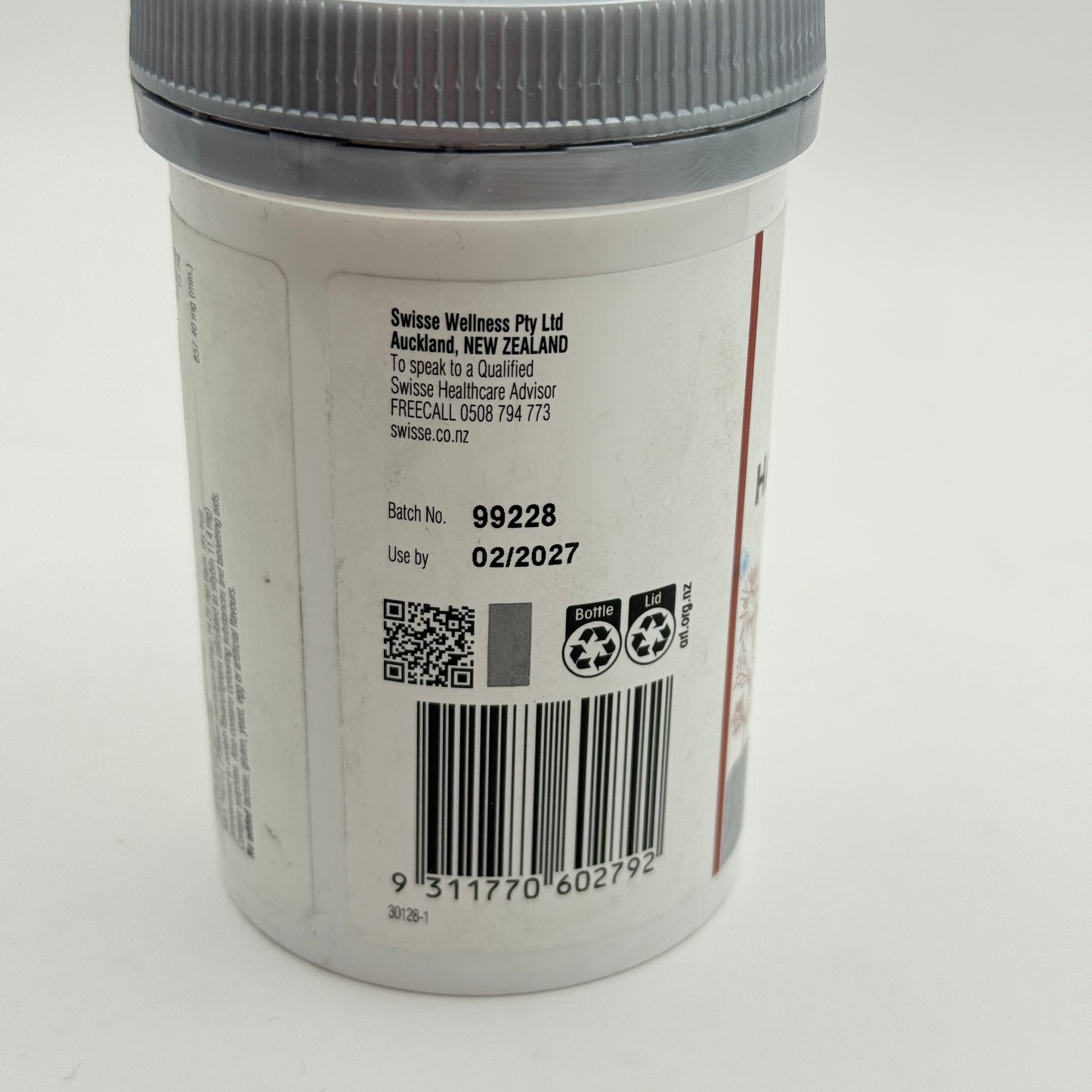 Swisse Beauty Hair Skin Nails+ 100 Tablets