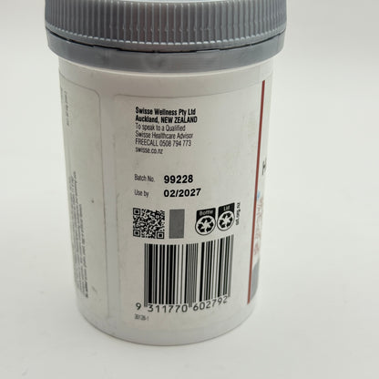 Swisse Beauty Hair Skin Nails+ 100 Tablets