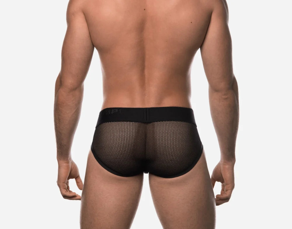 PUMP! Switch Brief Black – Large