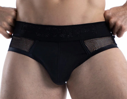PUMP! Switch Brief Black – Large