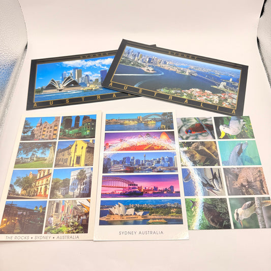 Sydney australia postcard set - art mail - collectibles original photo - what’s new seasonal & holidays decorations