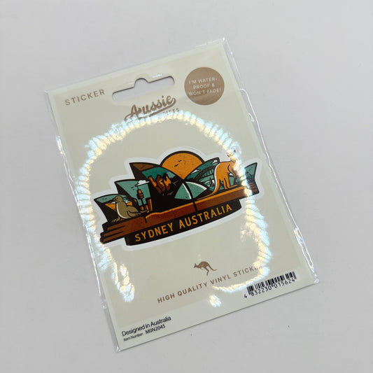 "Sydney, Australia" Vinyl Decal