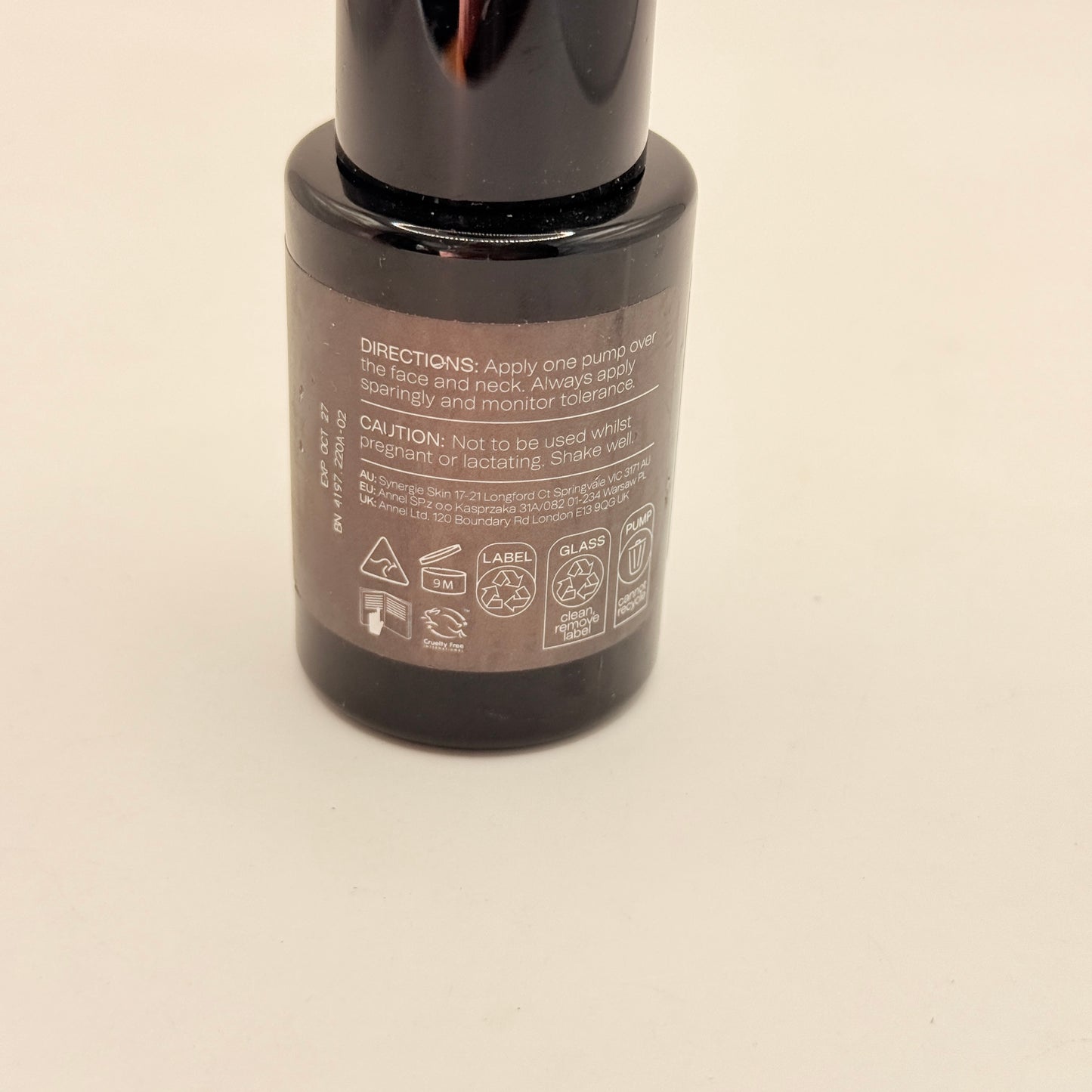 Synergie Skin Acceler-A Advanced Vitamin A Serum (30ml)