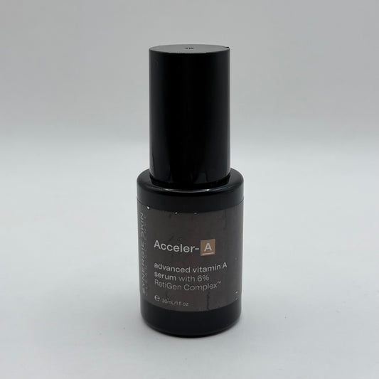 Synergie Skin Acceler-A Advanced Vitamin A Serum for Ageing, Texture, and Pigmentation