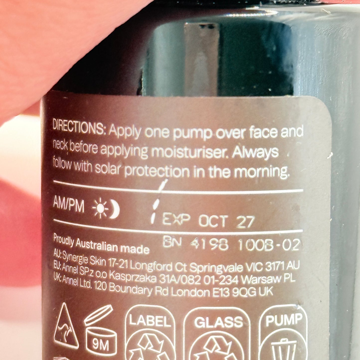 Synergie Skin Hyala Vive Triple-Hyaluronic Serum (30ml)