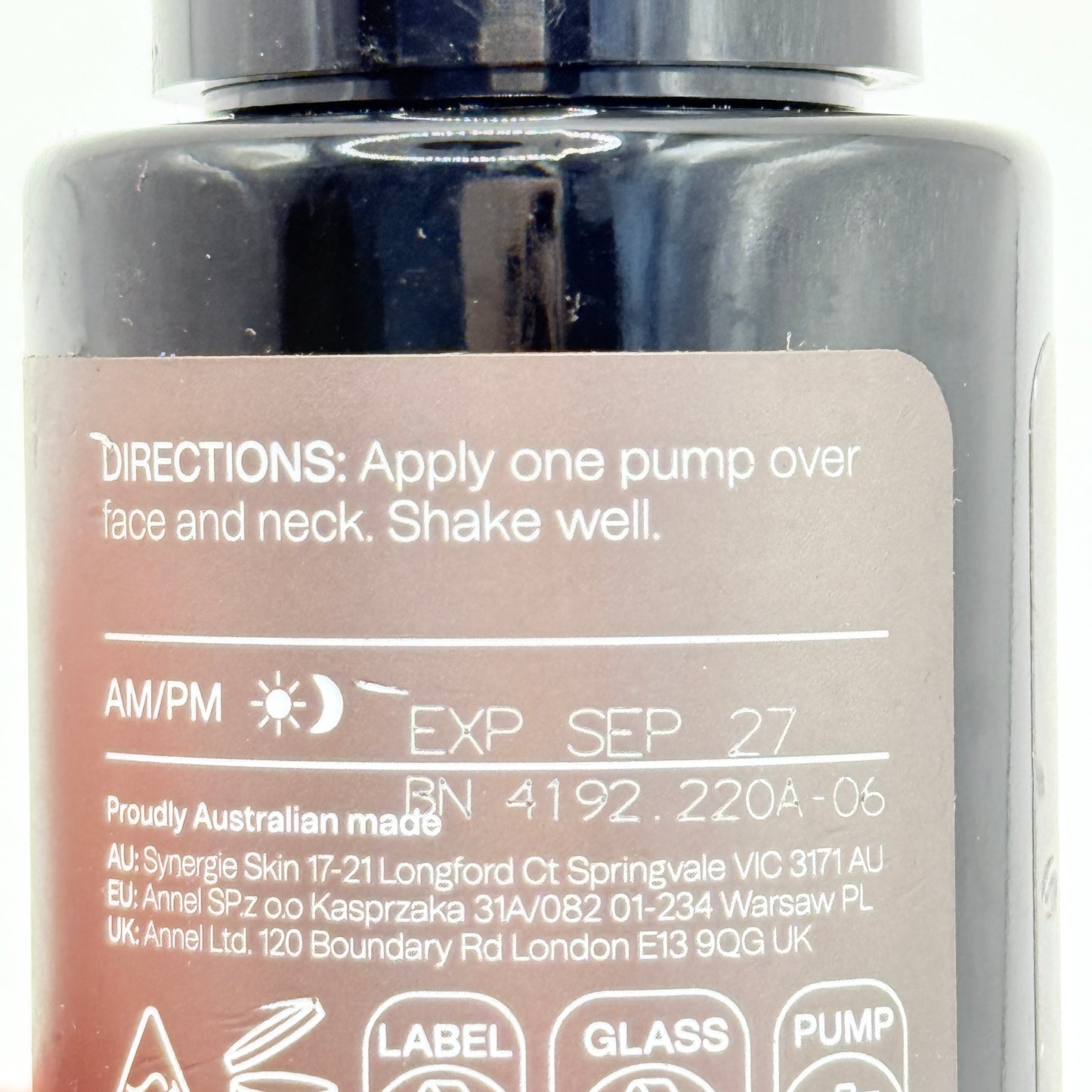 Synergie Skin Super Serum+ (30ml)