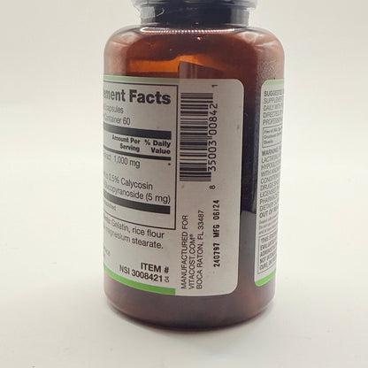Synergy astragalus extract 1000mg – 120 capsules - herbal supplements health and wellness