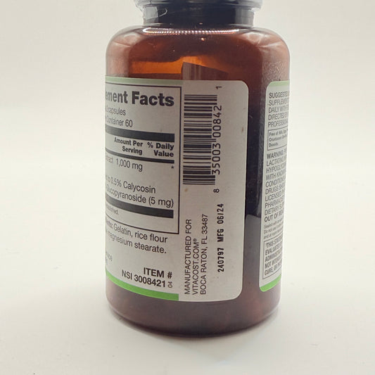 Synergy astragalus extract 1000mg – 120 capsules - herbal supplements health and wellness