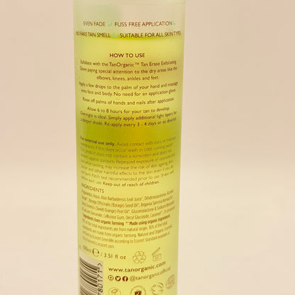 TAN Organic Self Tan Oil - Light Bronze (100ml)