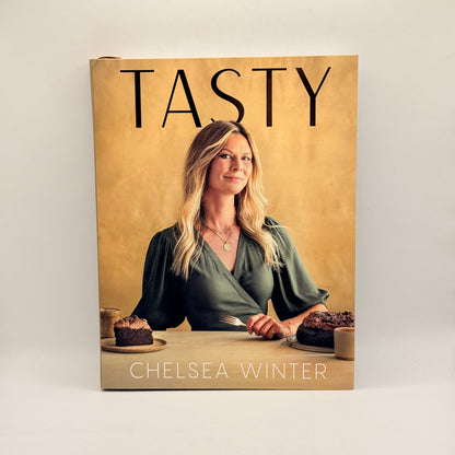 TASTY Cookbook by Chelsea Winter (Signed)