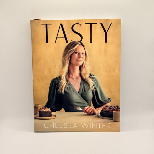 TASTY Cookbook by Chelsea Winter (Signed)