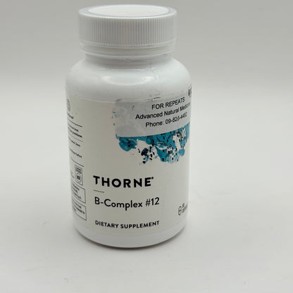 THORNE B-Complex #12 (60 Capsules)
