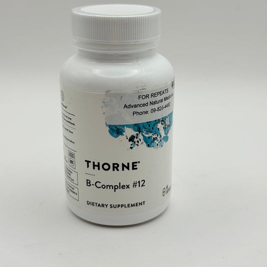 THORNE B-Complex #12 (60 Capsules)