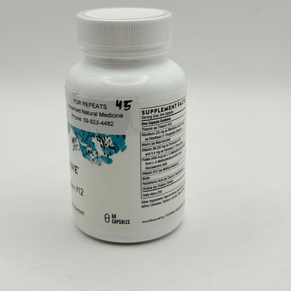 THORNE B-Complex #12 (60 Capsules)