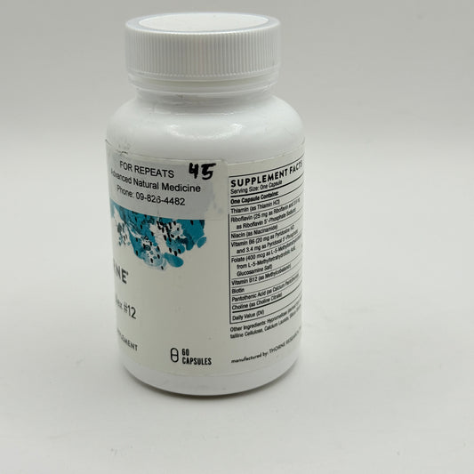 THORNE B-Complex #12 (60 Capsules)