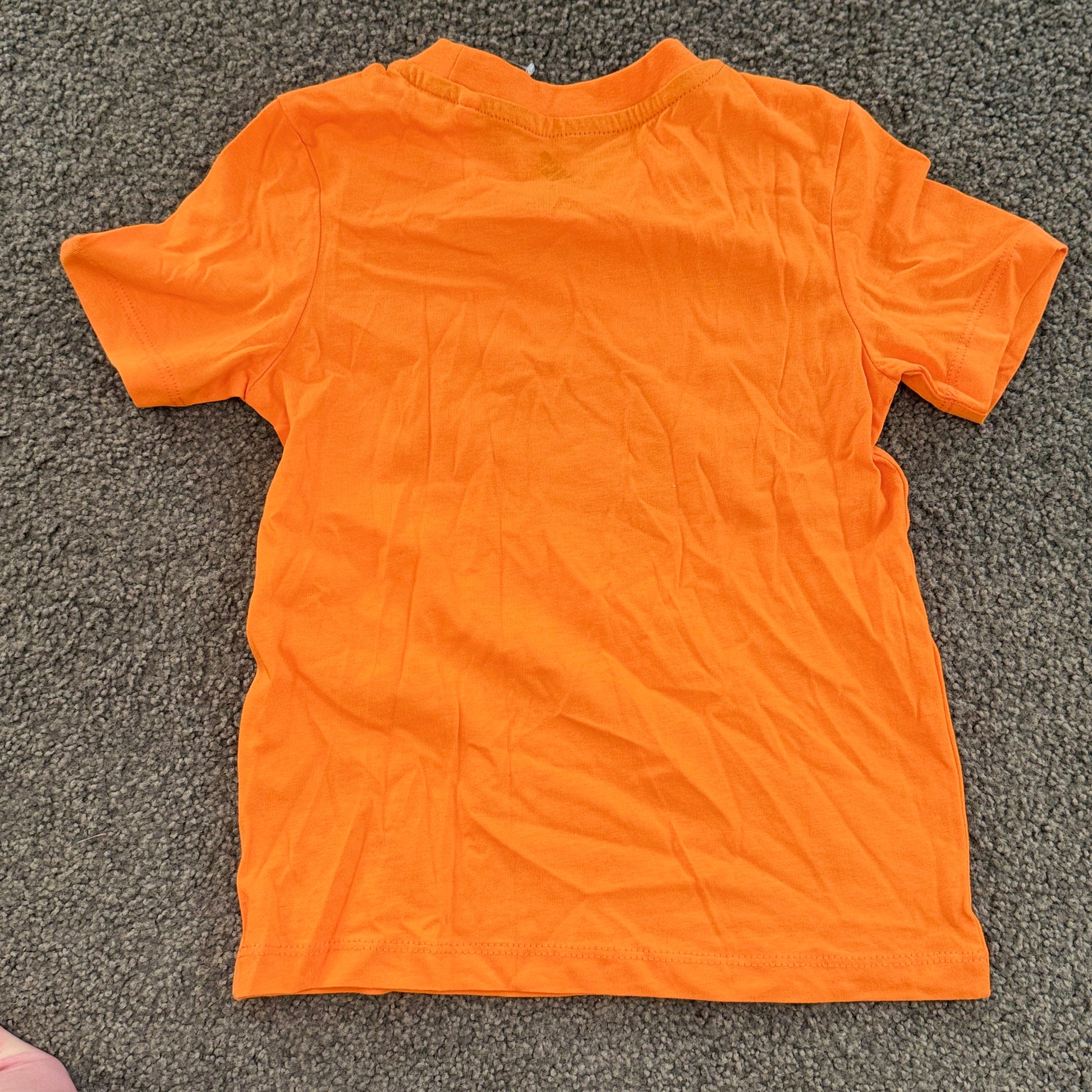 Tilt orange shark t-shirt size 3 surf’s up jawsome dude kids tee - t-shirts baby clothing