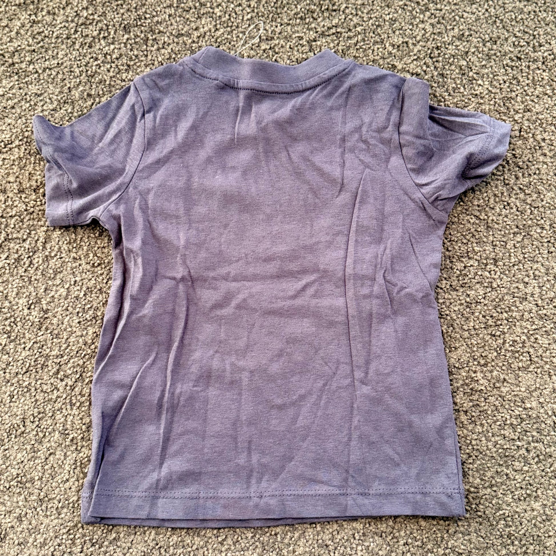 Tilt size 2 boys’ gray ’super duper bro’ short sleeve t-shirt - t-shirts baby clothing