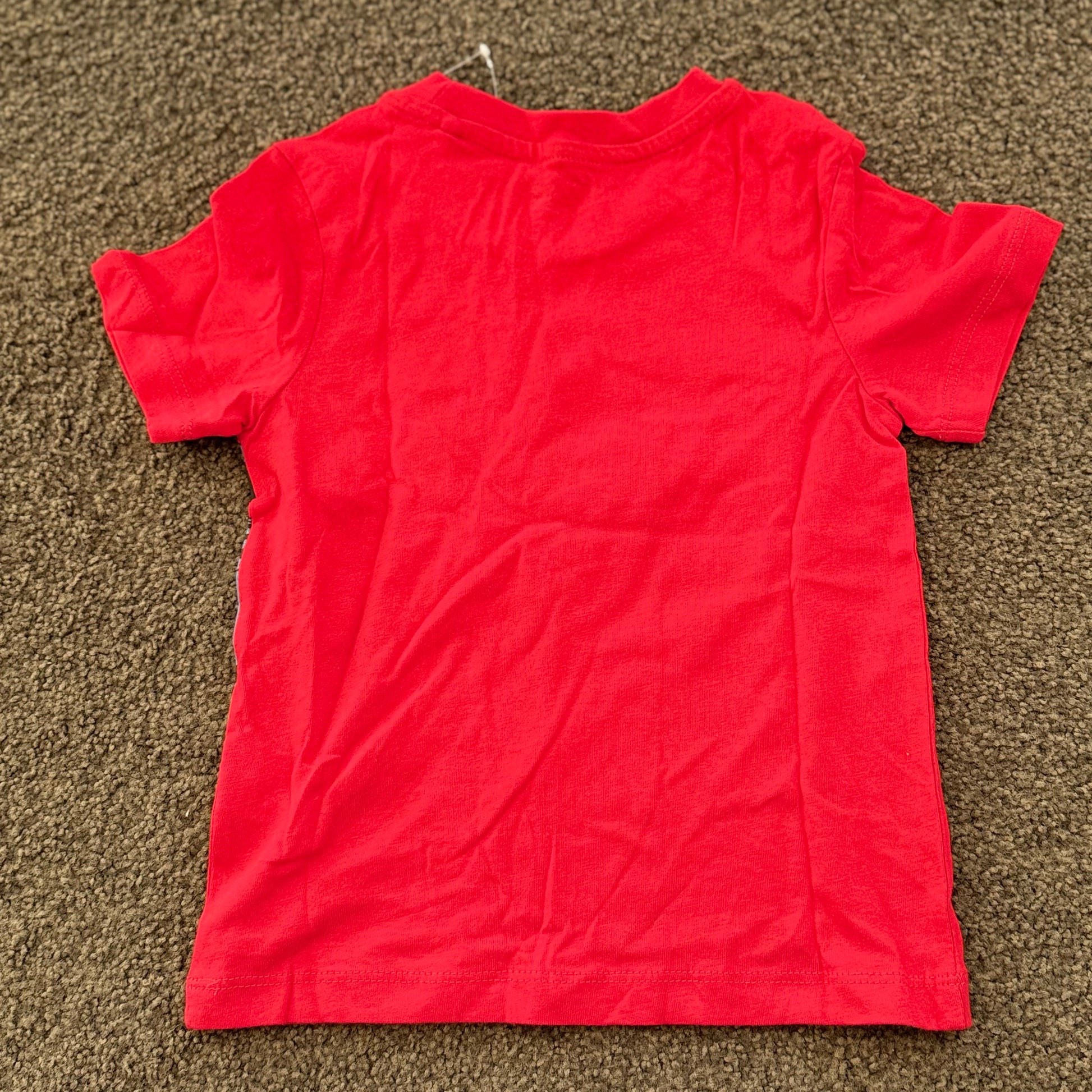 Tilt size 2 kids’ red monster truck 4x4 t-shirt - t-shirts baby clothing