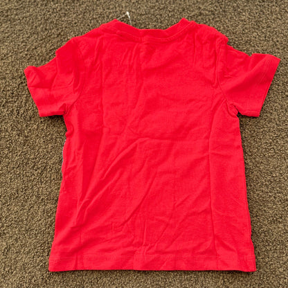 Tilt size 2 kids’ red monster truck 4x4 t-shirt - t-shirts baby clothing