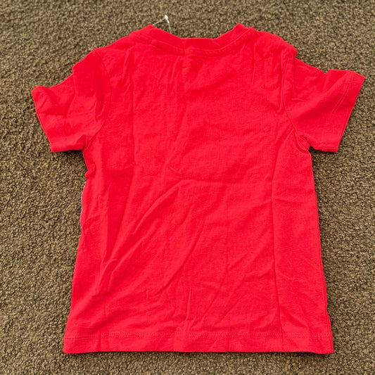 Tilt size 2 kids’ red monster truck 4x4 t-shirt - t-shirts baby clothing