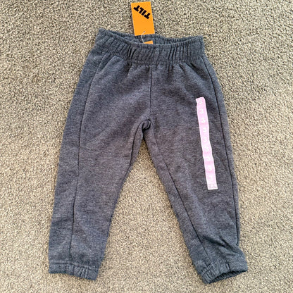 Tilt size 3 dark gray kids sweatpants - sweatpants baby clothing
