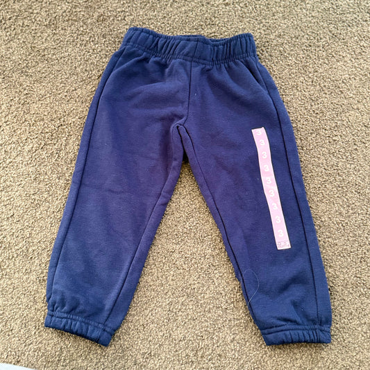 Tilt toddler navy blue fleece sweatpants – size 3 - sweatpants baby clothing