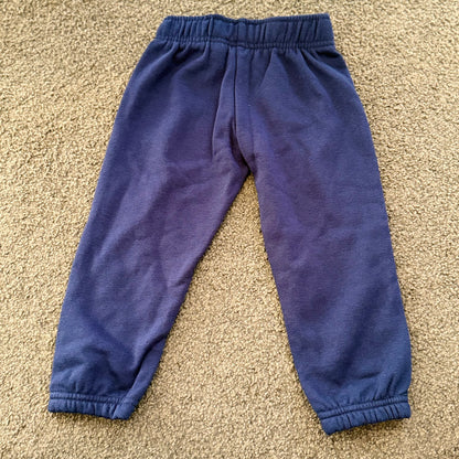 Tilt toddler navy blue fleece sweatpants – size 3 - sweatpants baby clothing