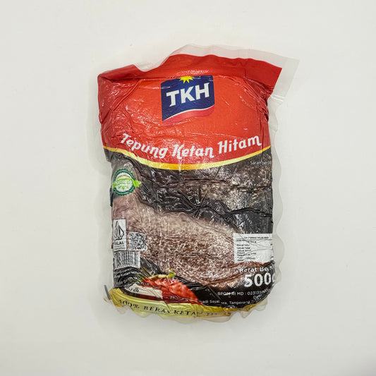 TKH Black Glutinous Rice (Tepung Ketan Hitam) 500g